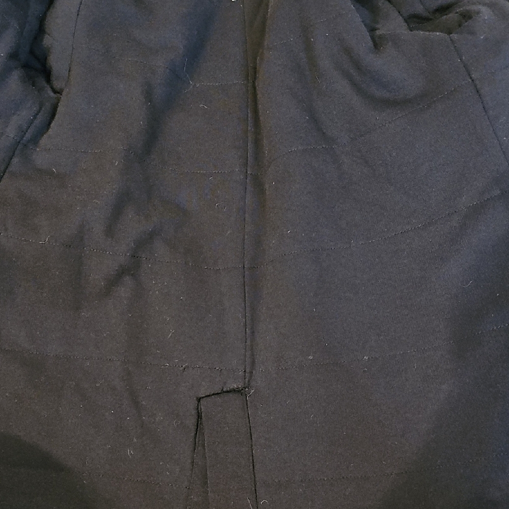 Janie and Jack Classic Black Pea Coat for Kids - Picture 8 of 10